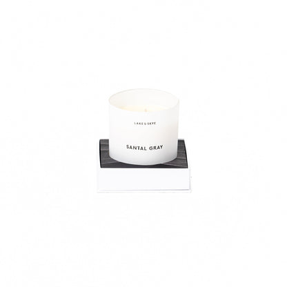Bougie Santal Gris