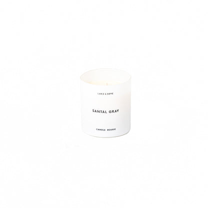 Bougie Santal Gris