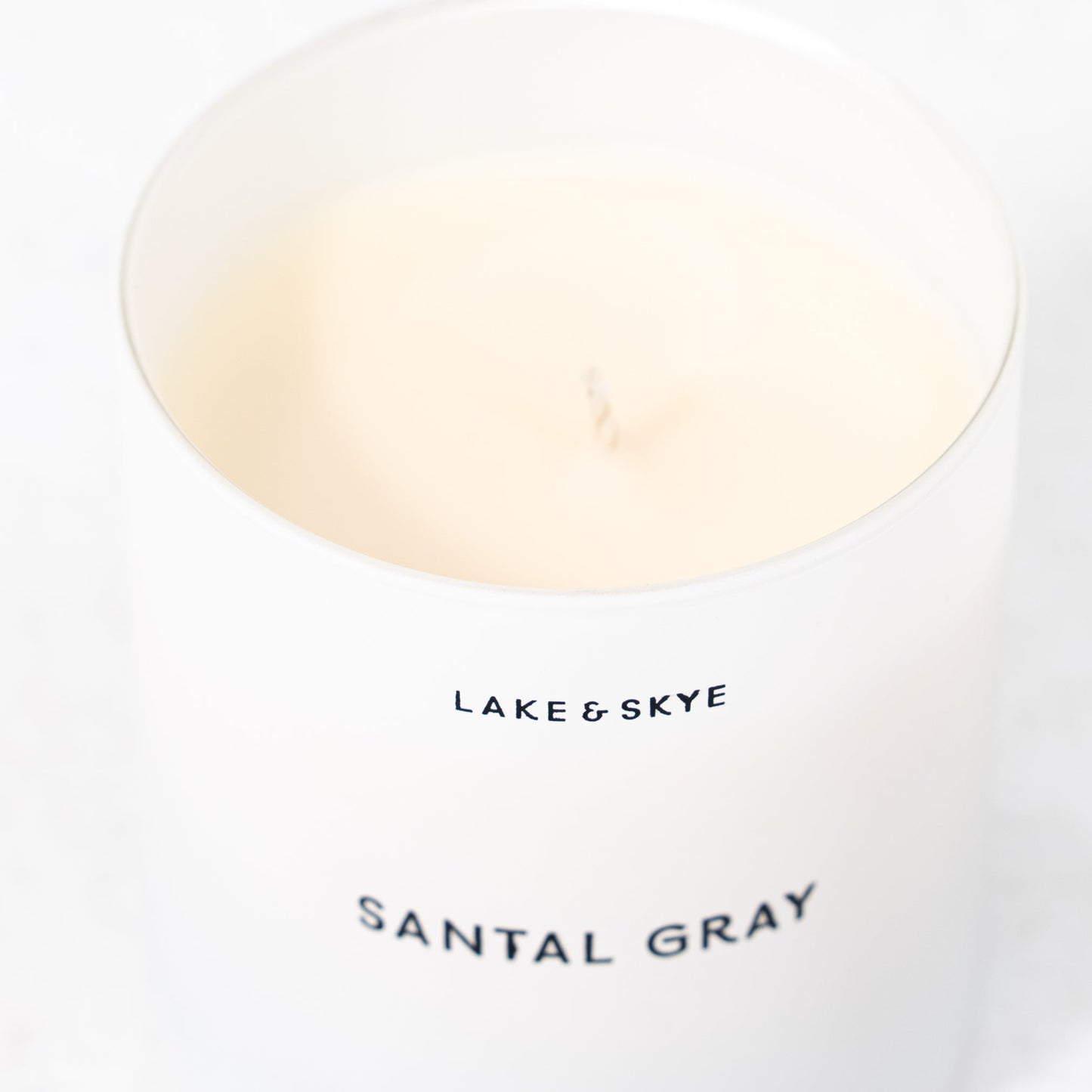 Bougie Santal Gris