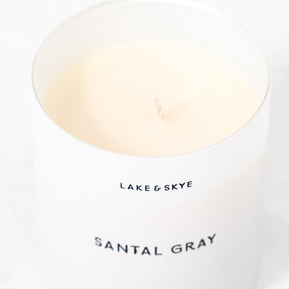 Bougie Santal Gris
