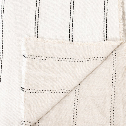 Pochette en lin Mira de Cultiver