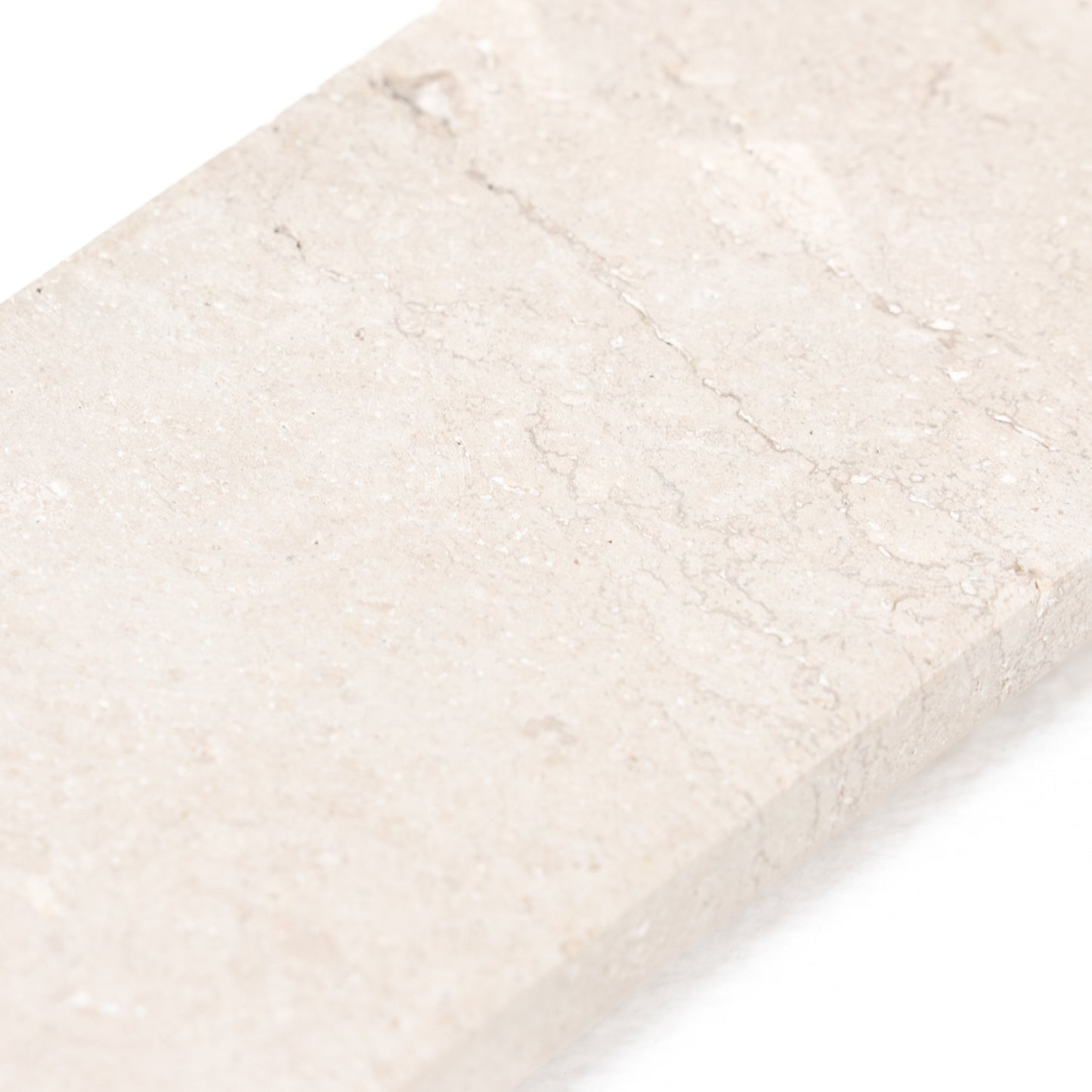 Paxton Travertine Footed Serving Board