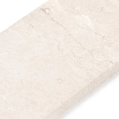 Paxton Travertine Footed Serving Board