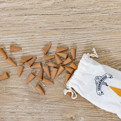 Recharges de bâtonnets d'encens Woodland