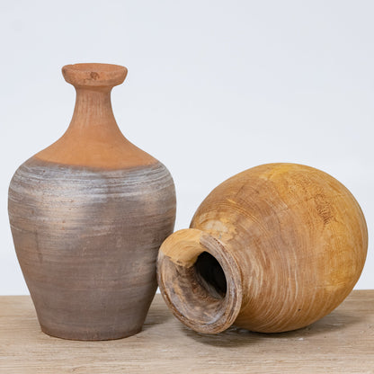 Bouteille à vin en argile de Jones