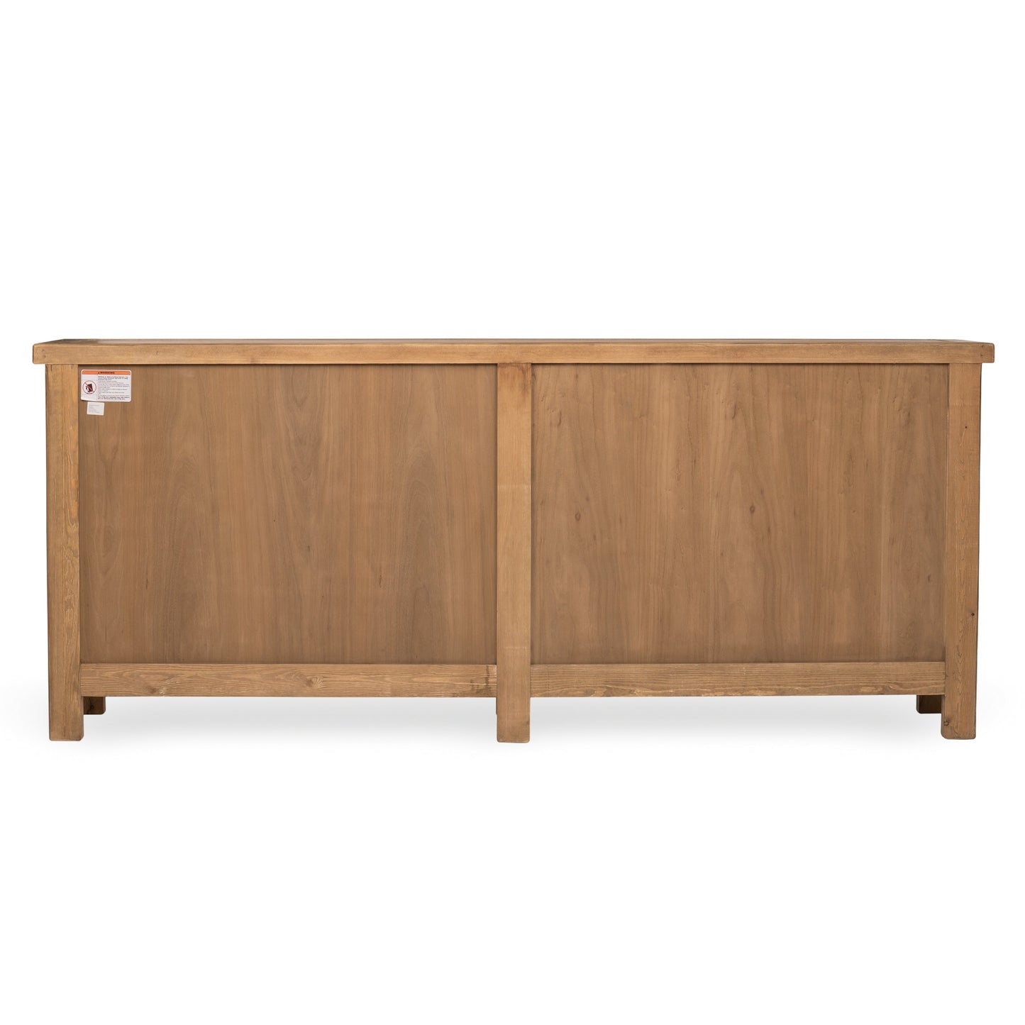 Armoire à quatre portes à pignon