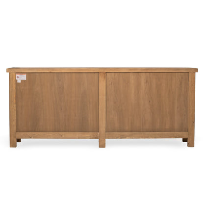 Armoire à quatre portes à pignon