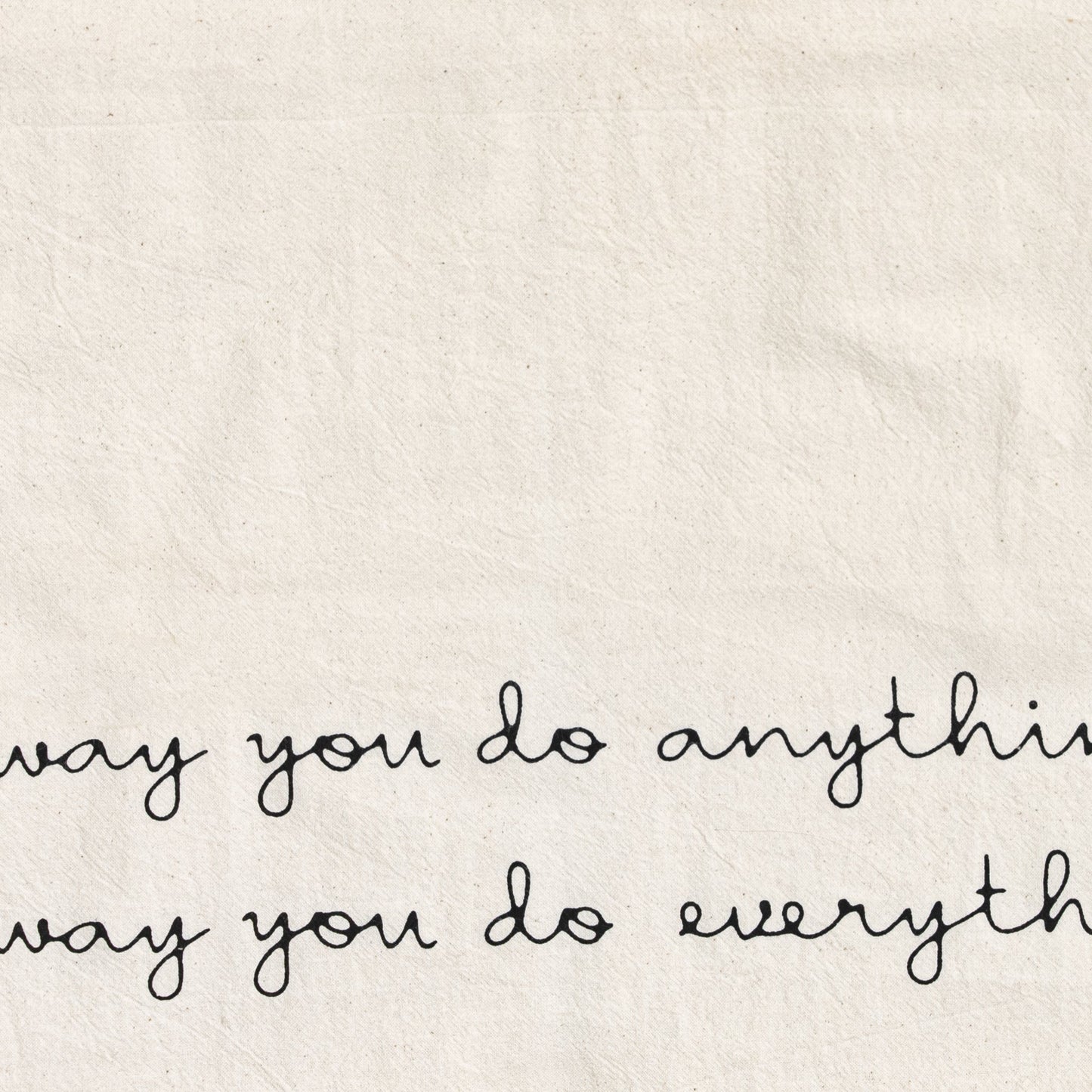 Serviettes de thé The Way You Do S/3