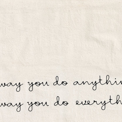 Serviettes de thé The Way You Do S/3