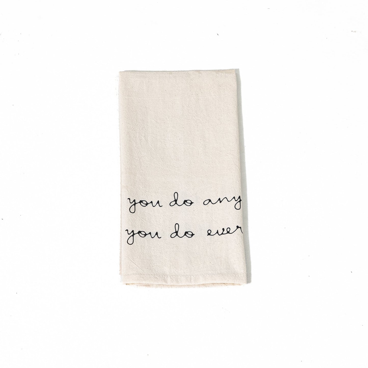 Serviettes de thé The Way You Do S/3