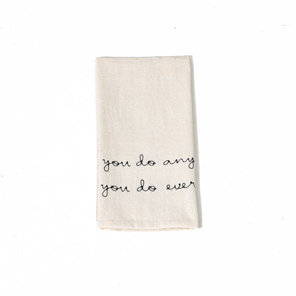 Serviettes de thé The Way You Do S/3