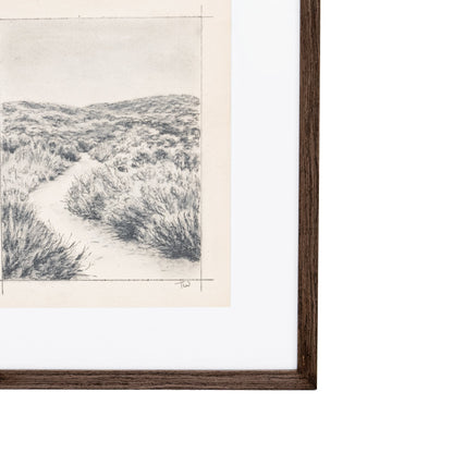 Moments II de Tenaya Wickstrand, 18 x 21, cadre espresso