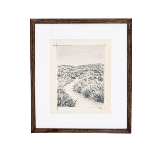 Moments II de Tenaya Wickstrand, 18 x 21, cadre espresso