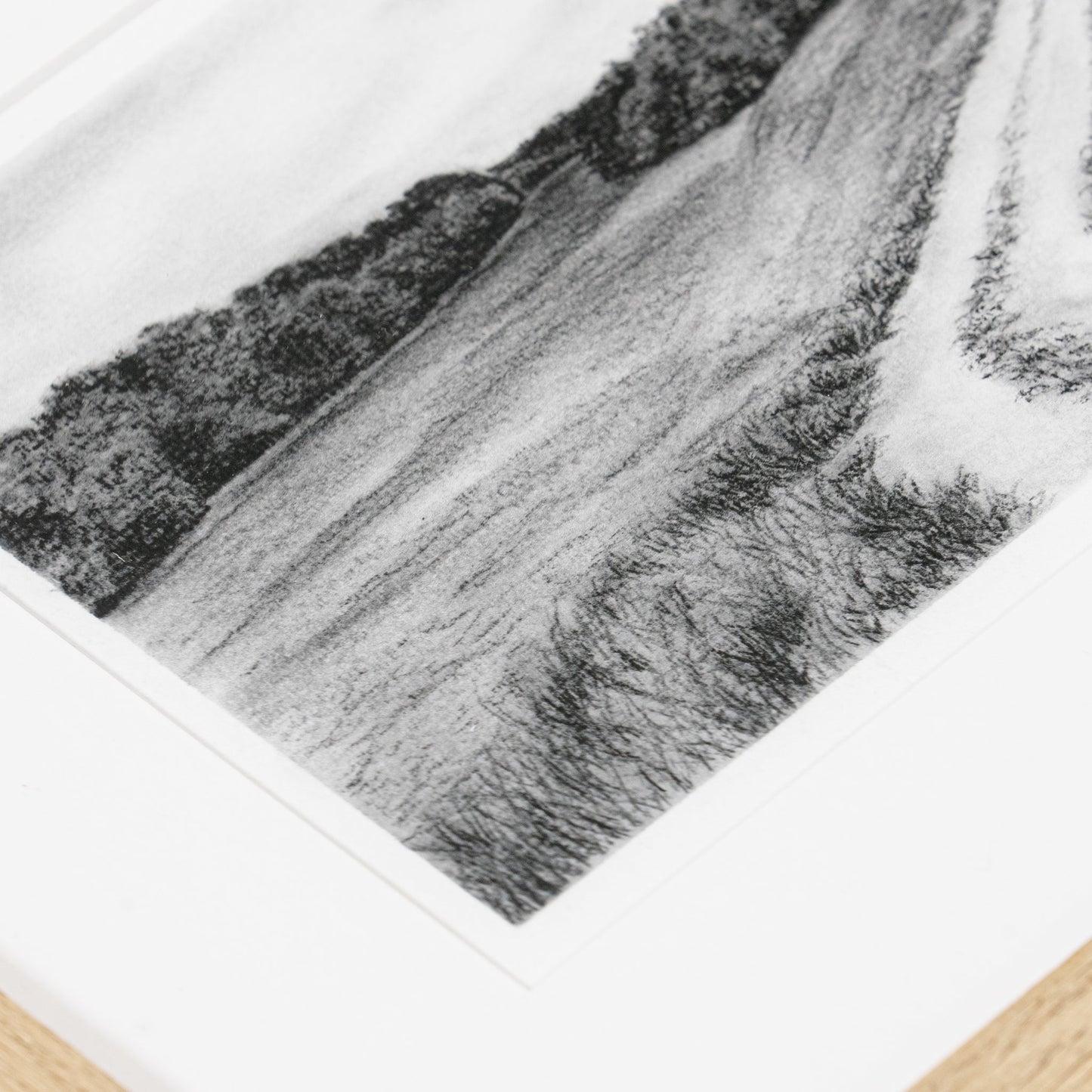 Moments I de Tenaya Wickstrand, 12 x 10, cadre en chêne blanc