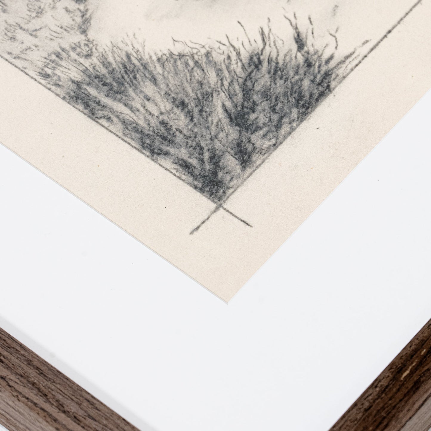 Moments II de Tenaya Wickstrand, 18 x 21, cadre espresso