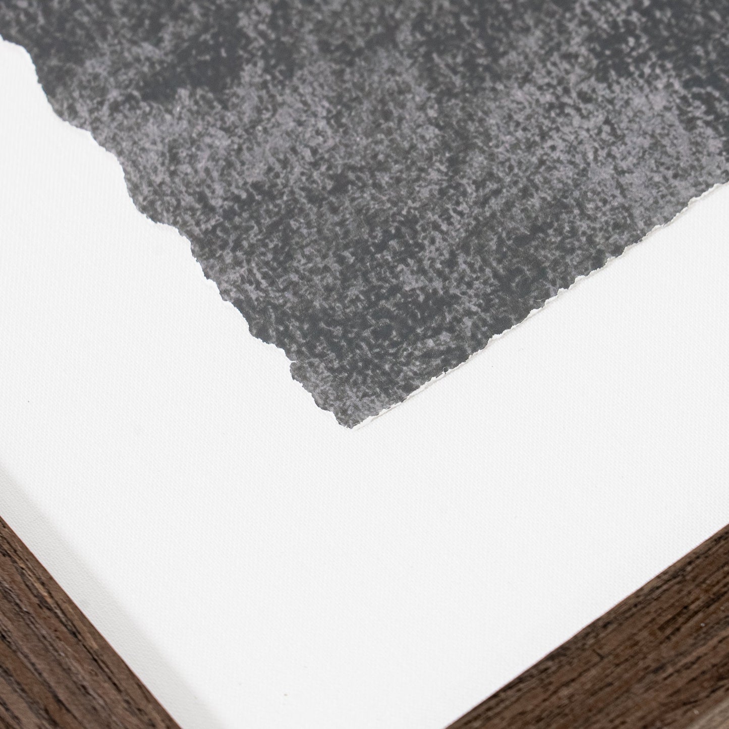 The Absence Of de Tenaya Wickstrand, 37 x 29,5 cm, cadre Espresso