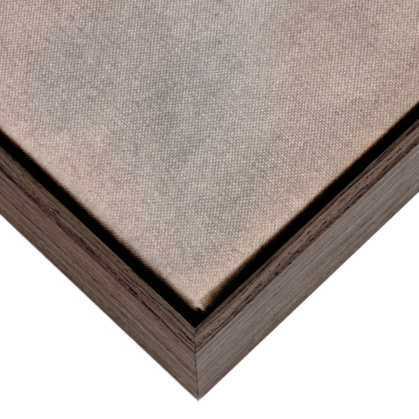 Of The Woods de Tenaya Wickstrand, 41 x 26.5, cadre flottant Espresso