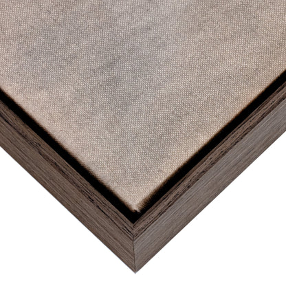 Of The Woods de Tenaya Wickstrand, 41 x 26.5, cadre flottant Espresso