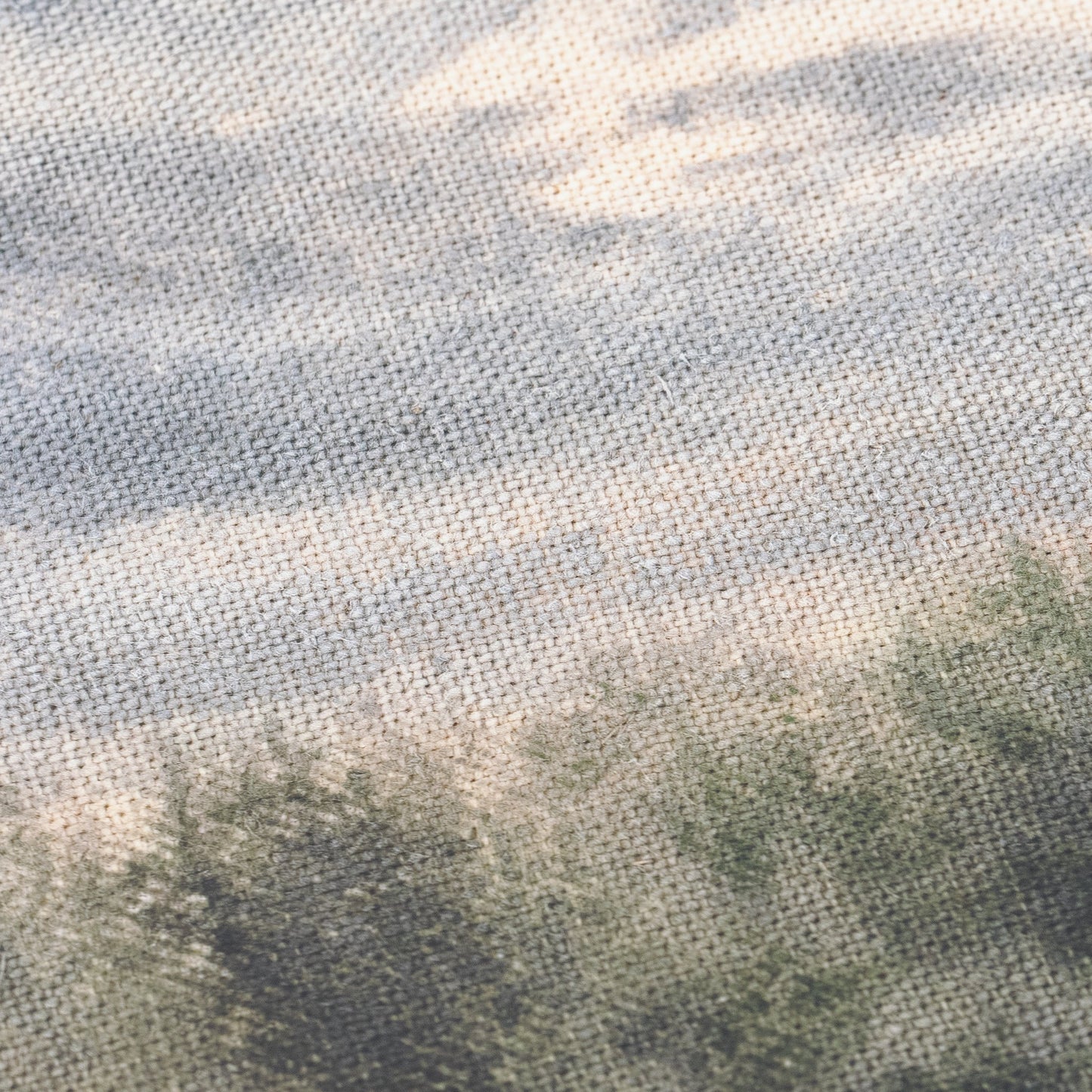 Summer Quell de Tenaya Wickstrand, 33 x 23, cadre en chêne blanc