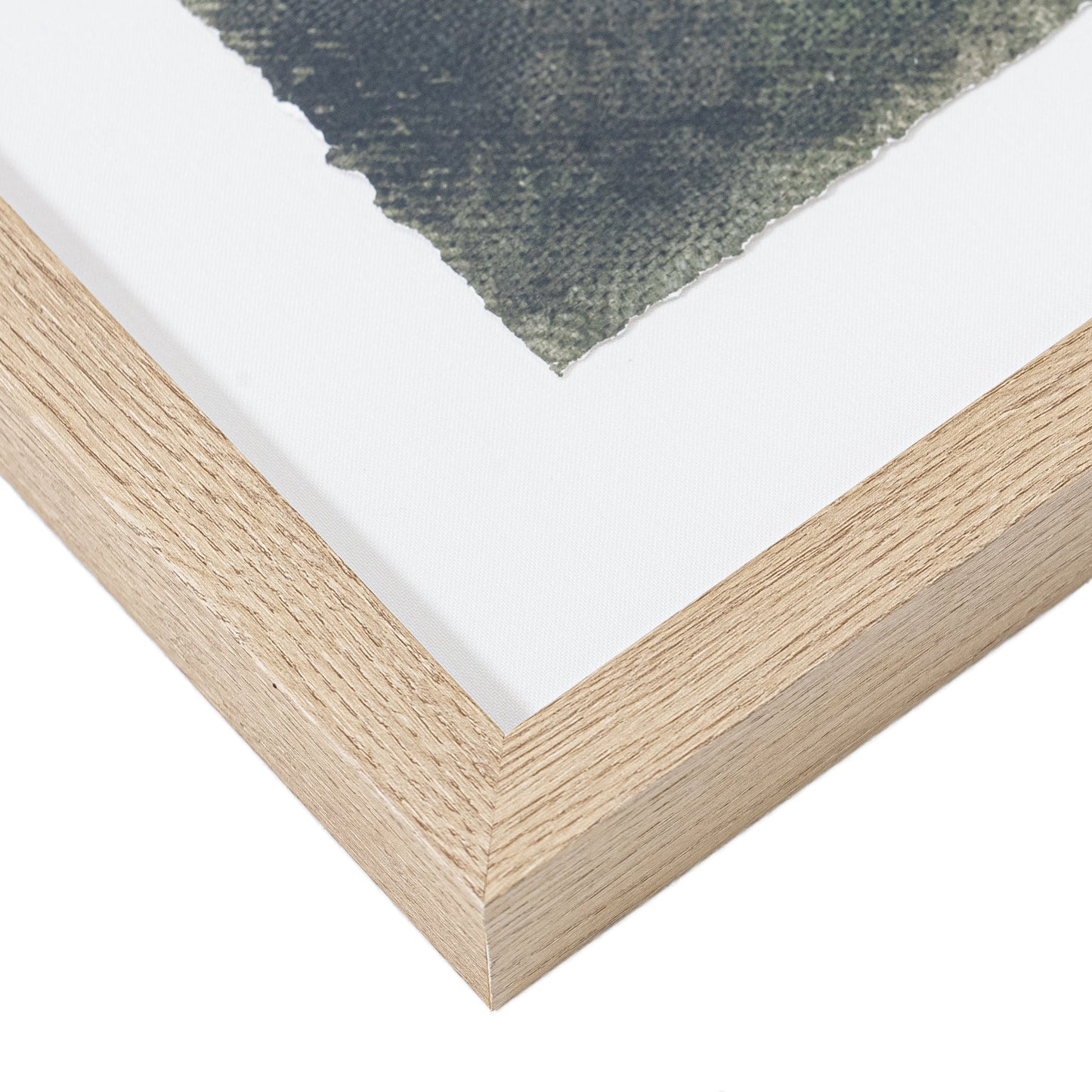 Summer Quell de Tenaya Wickstrand, 33 x 23, cadre en chêne blanc