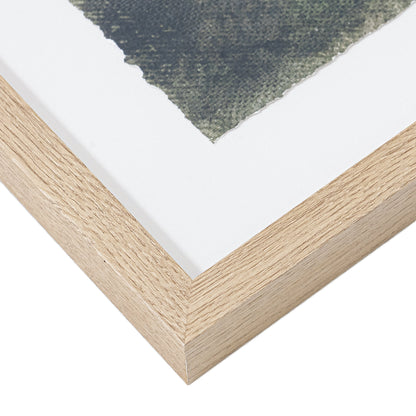 Summer Quell de Tenaya Wickstrand, 33 x 23, cadre en chêne blanc