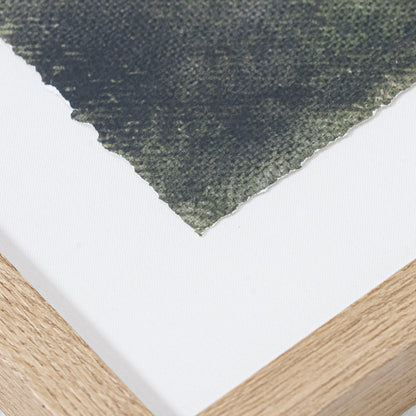 Summer Quell de Tenaya Wickstrand, 33 x 23, cadre en chêne blanc