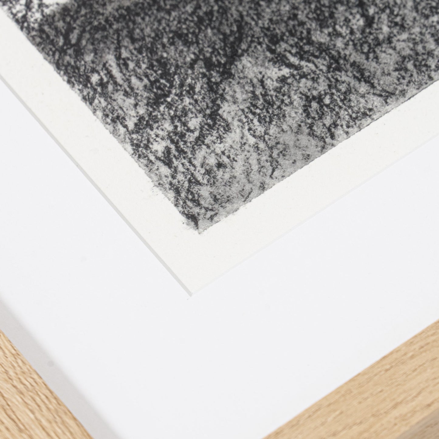 Solace de Tenaya Wickstrand, 28 x 8, cadre en chêne blanc