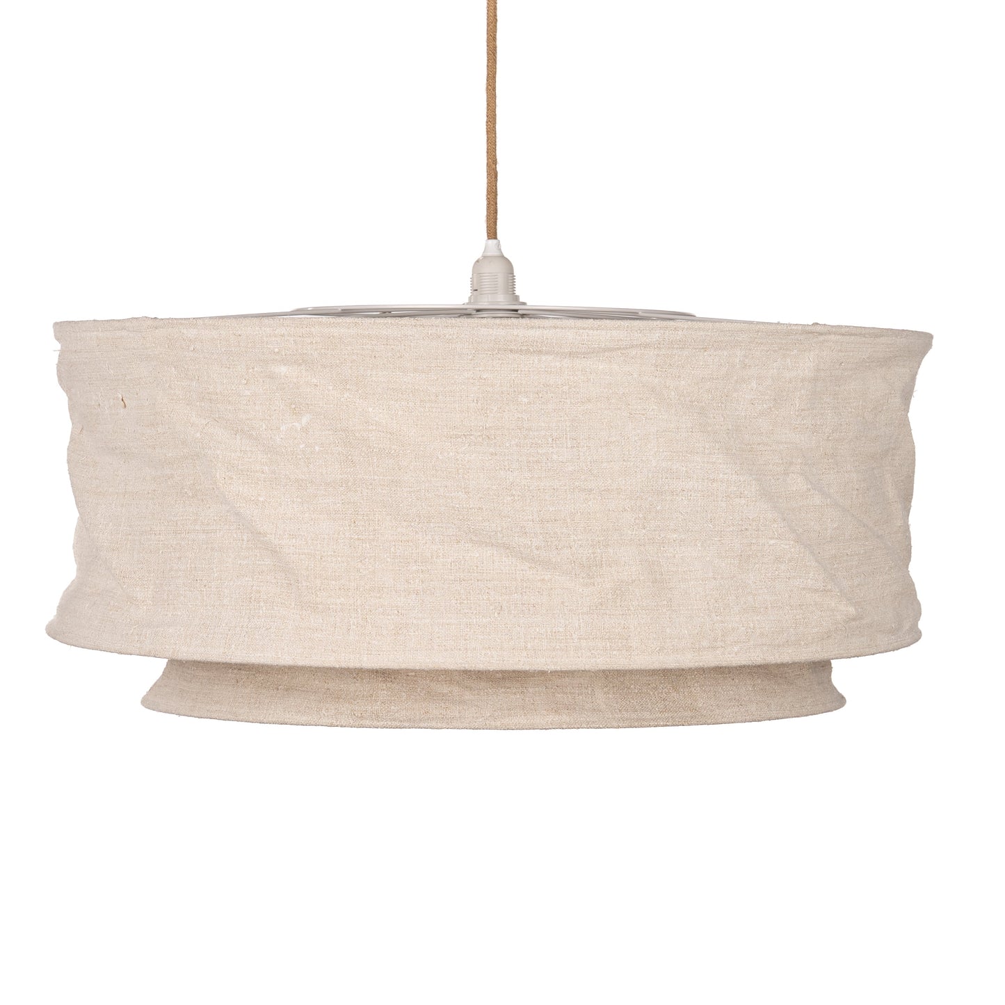 Pendentif double Genevieve