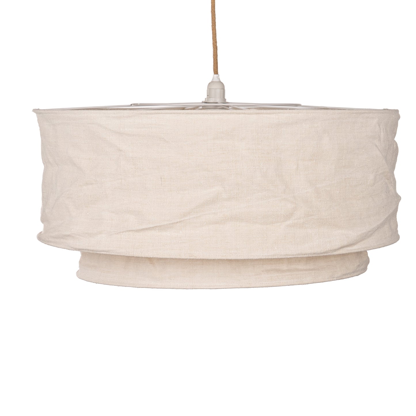 Pendentif double Genevieve