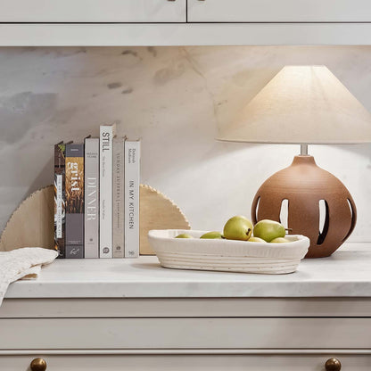 Panier à pain en osier pour la levée de la pâte