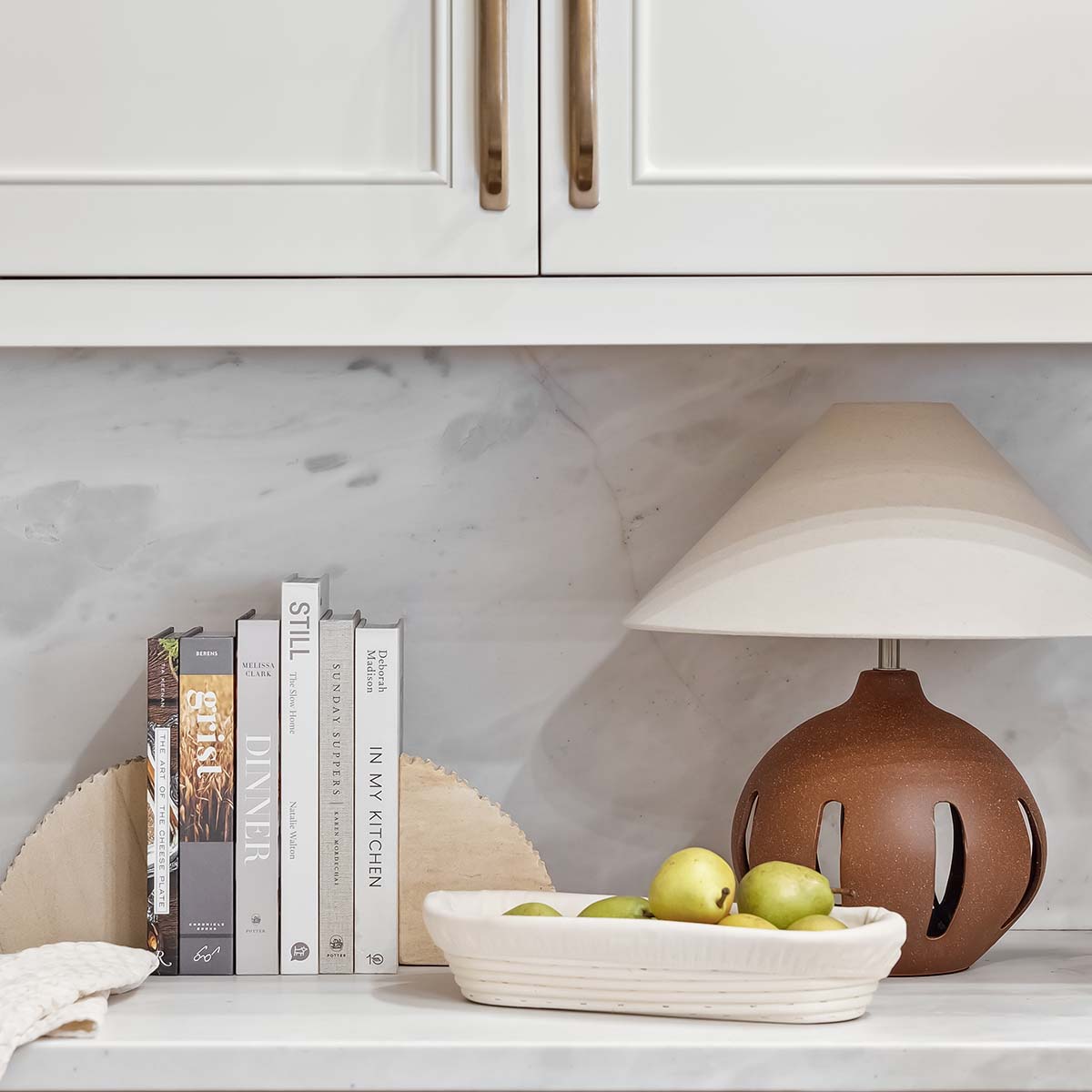 Lampe de table en céramique Bailey