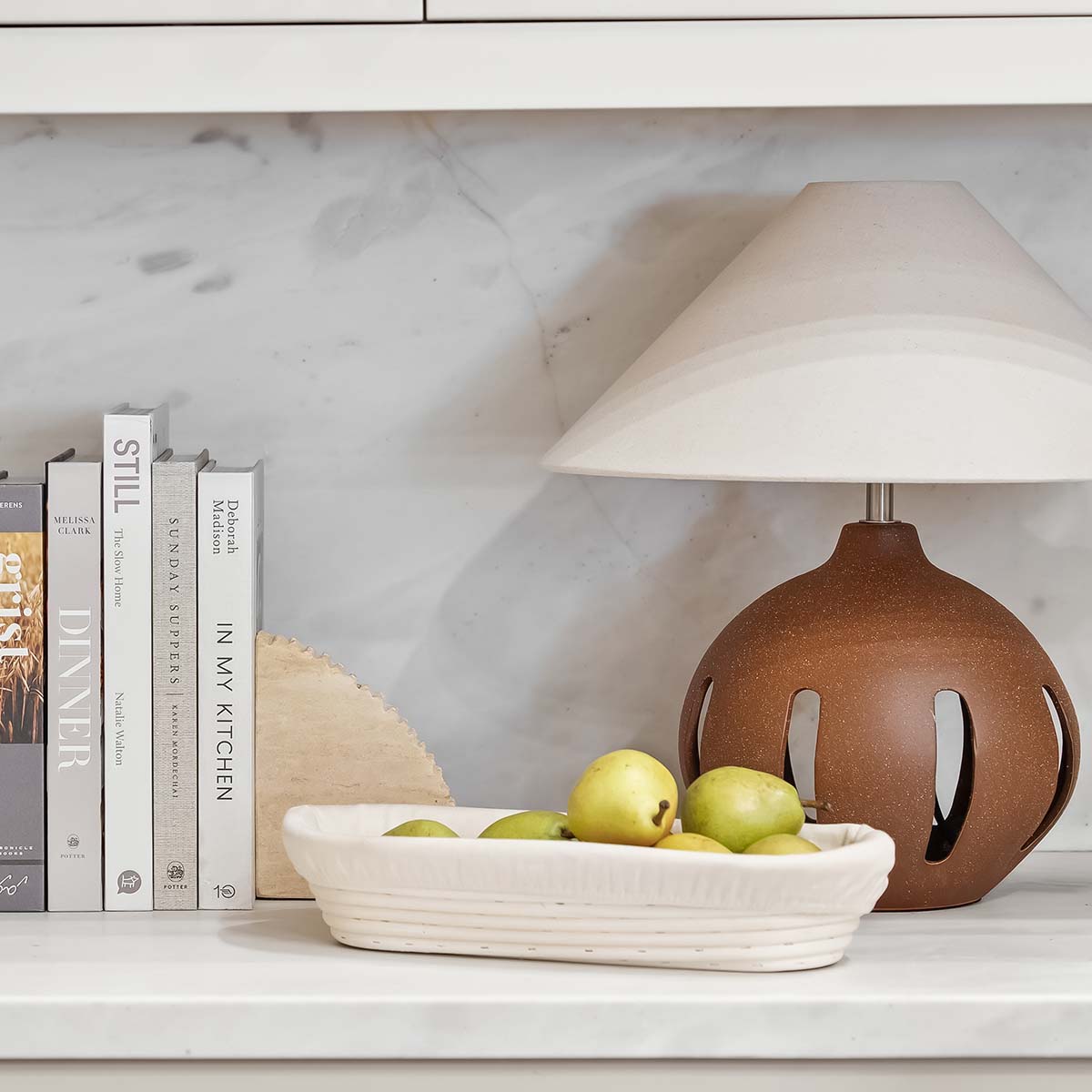 Panier à pain en osier pour la levée de la pâte