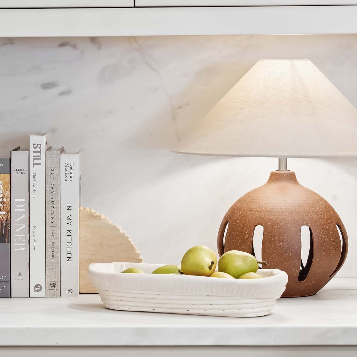 Lampe de table en céramique Bailey