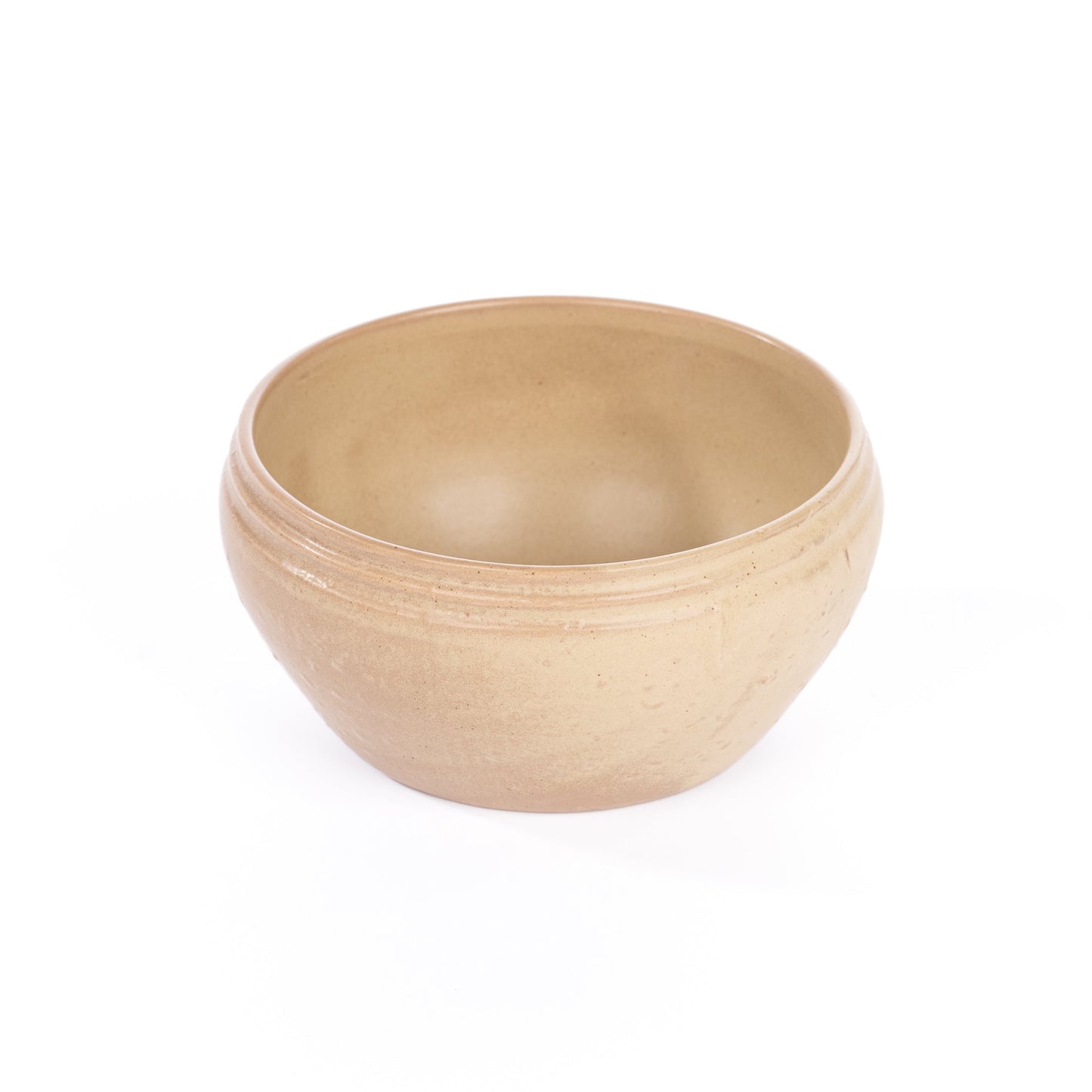 Bol unique en grès, reproduction vintage