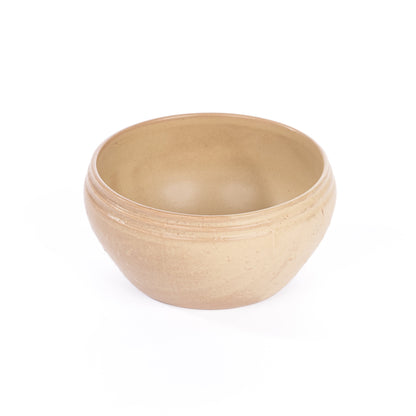 Bol unique en grès, reproduction vintage