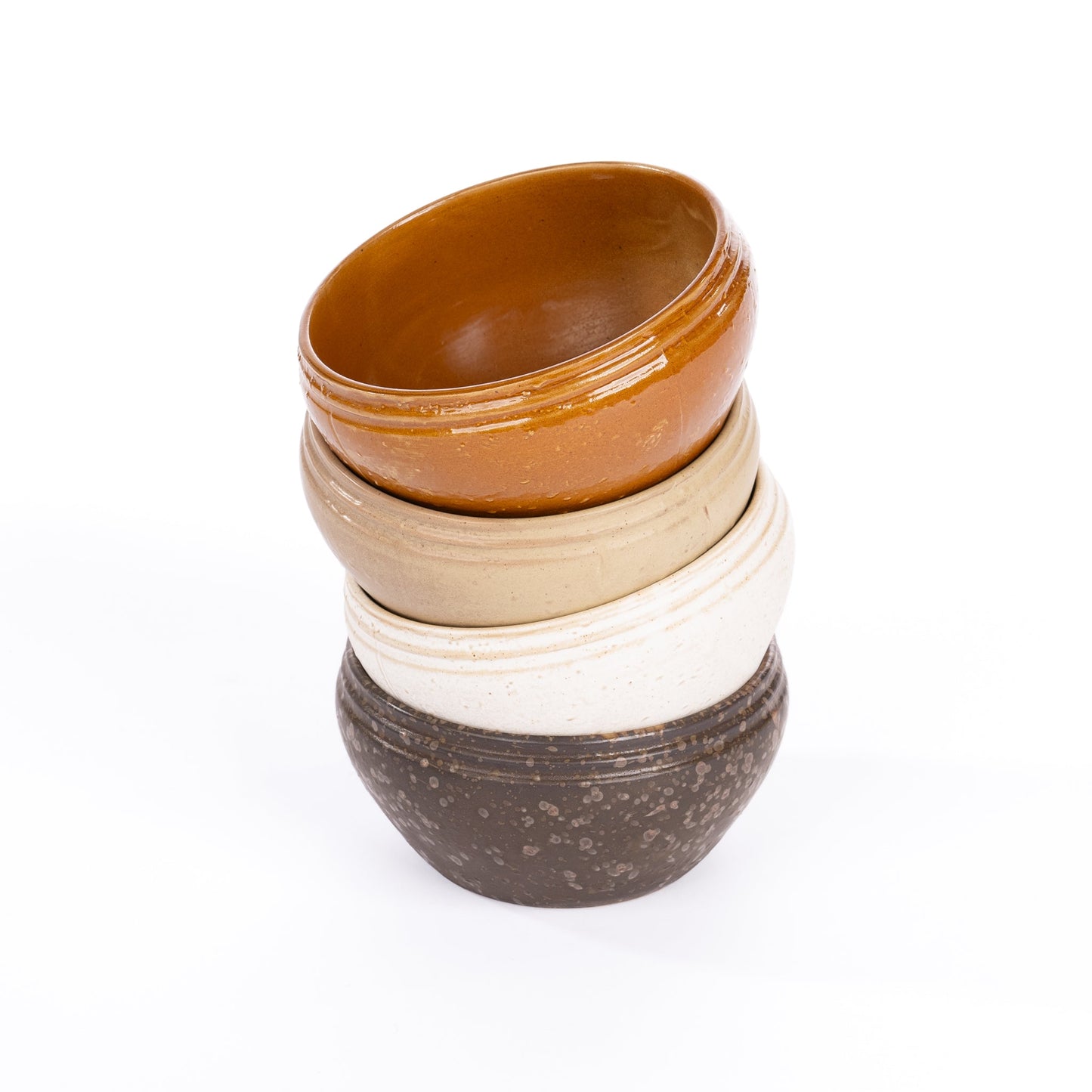 Bol unique en grès, reproduction vintage