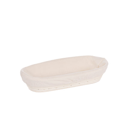 Panier à pain en osier pour la levée de la pâte