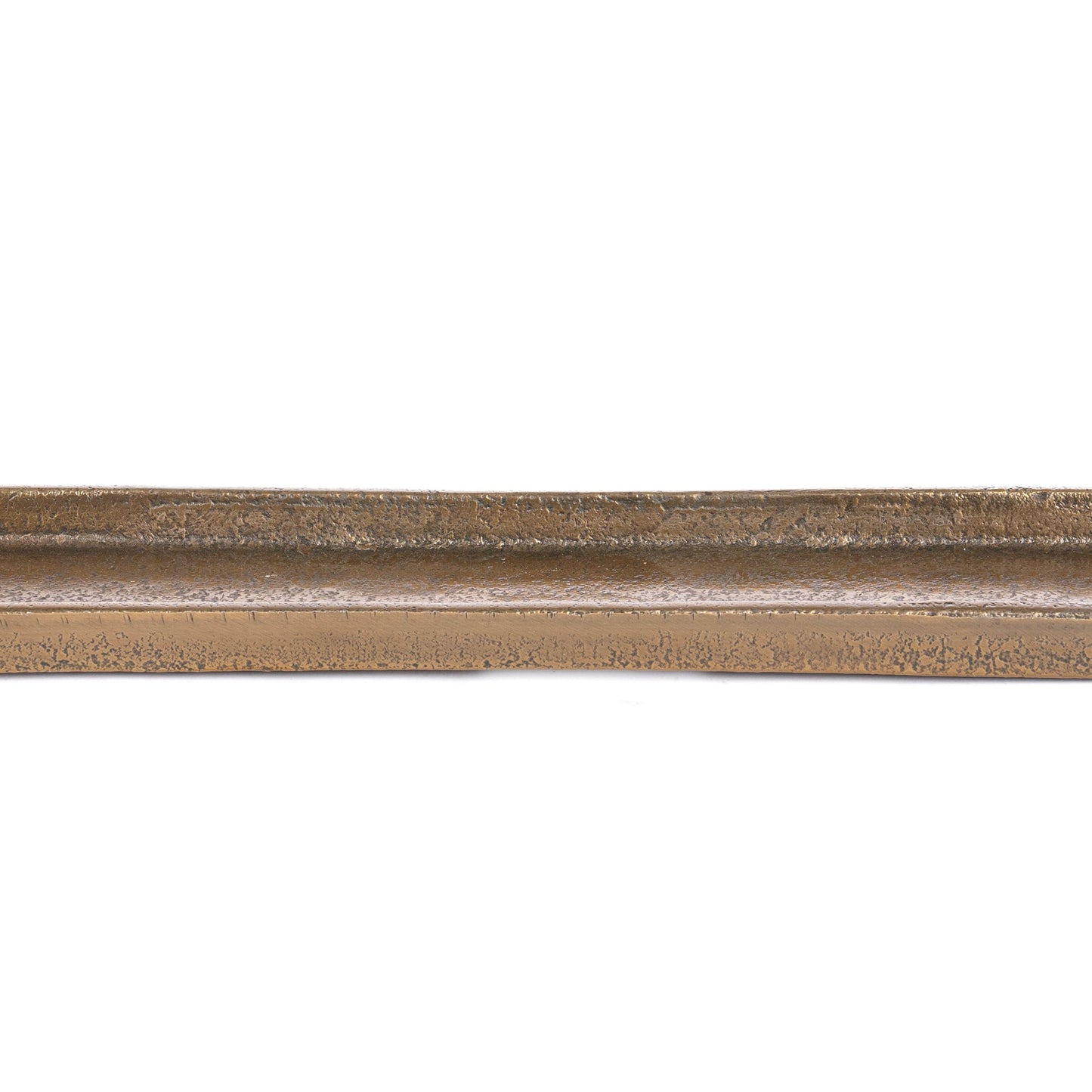 Plateau décoratif en aluminium moulé Dar