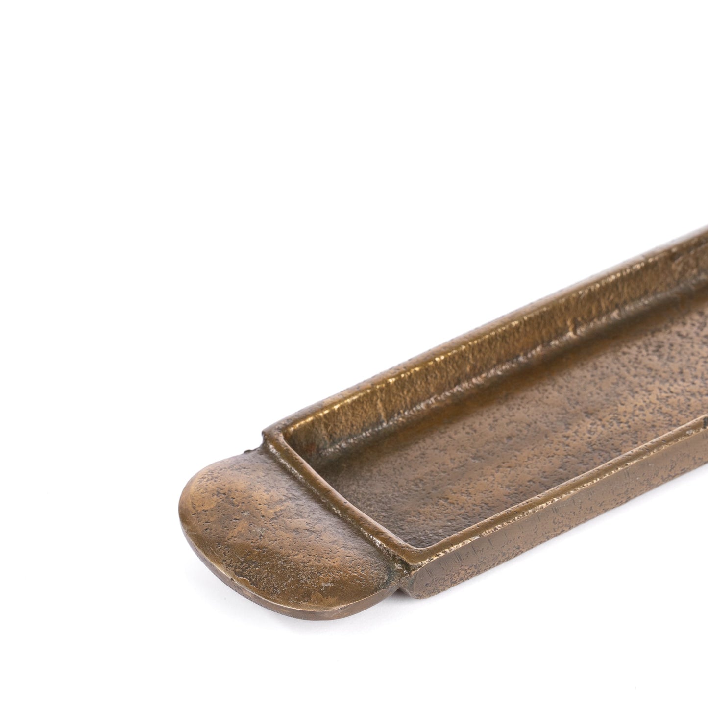 Plateau décoratif en aluminium moulé Dar