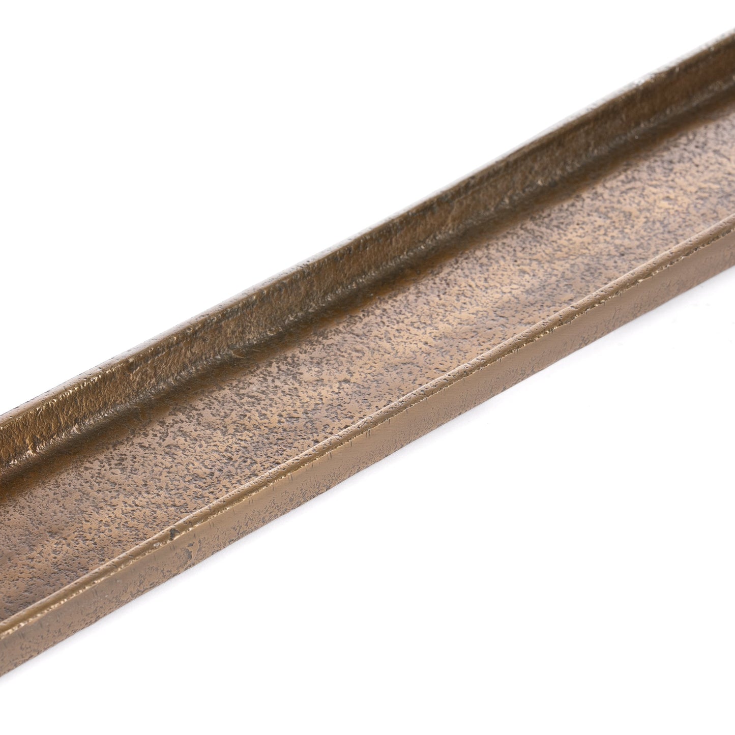 Plateau décoratif en aluminium moulé Dar