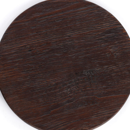 Planche à charcuterie ronde et équilibrée