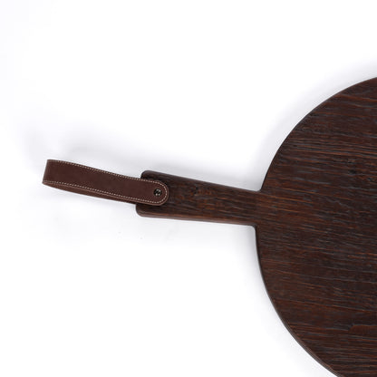 Planche à charcuterie ronde et équilibrée