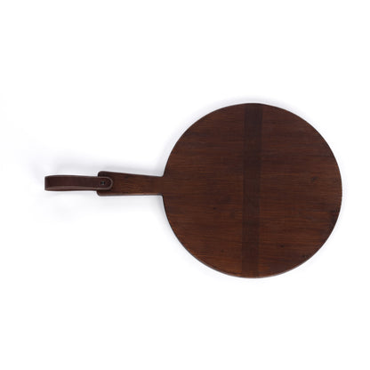 Planche à charcuterie ronde et équilibrée