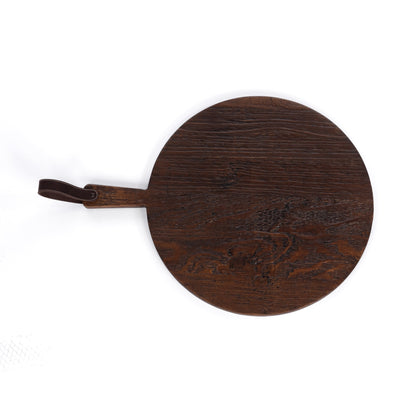 Planche à charcuterie ronde et équilibrée