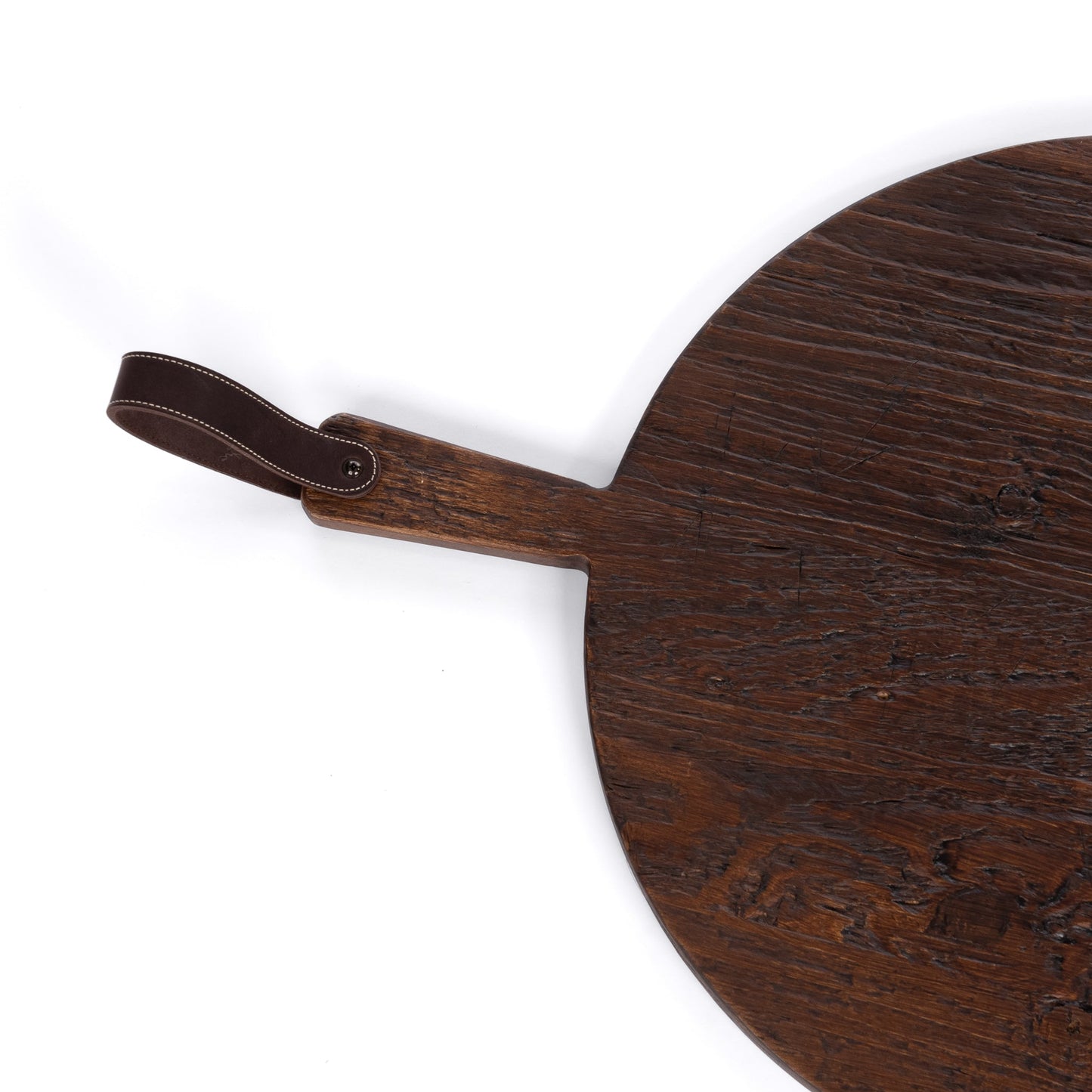 Planche à charcuterie ronde et équilibrée