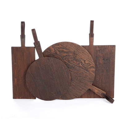 Planche à charcuterie ronde et équilibrée