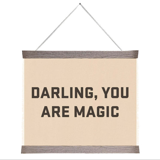 Chérie, tu es magique !