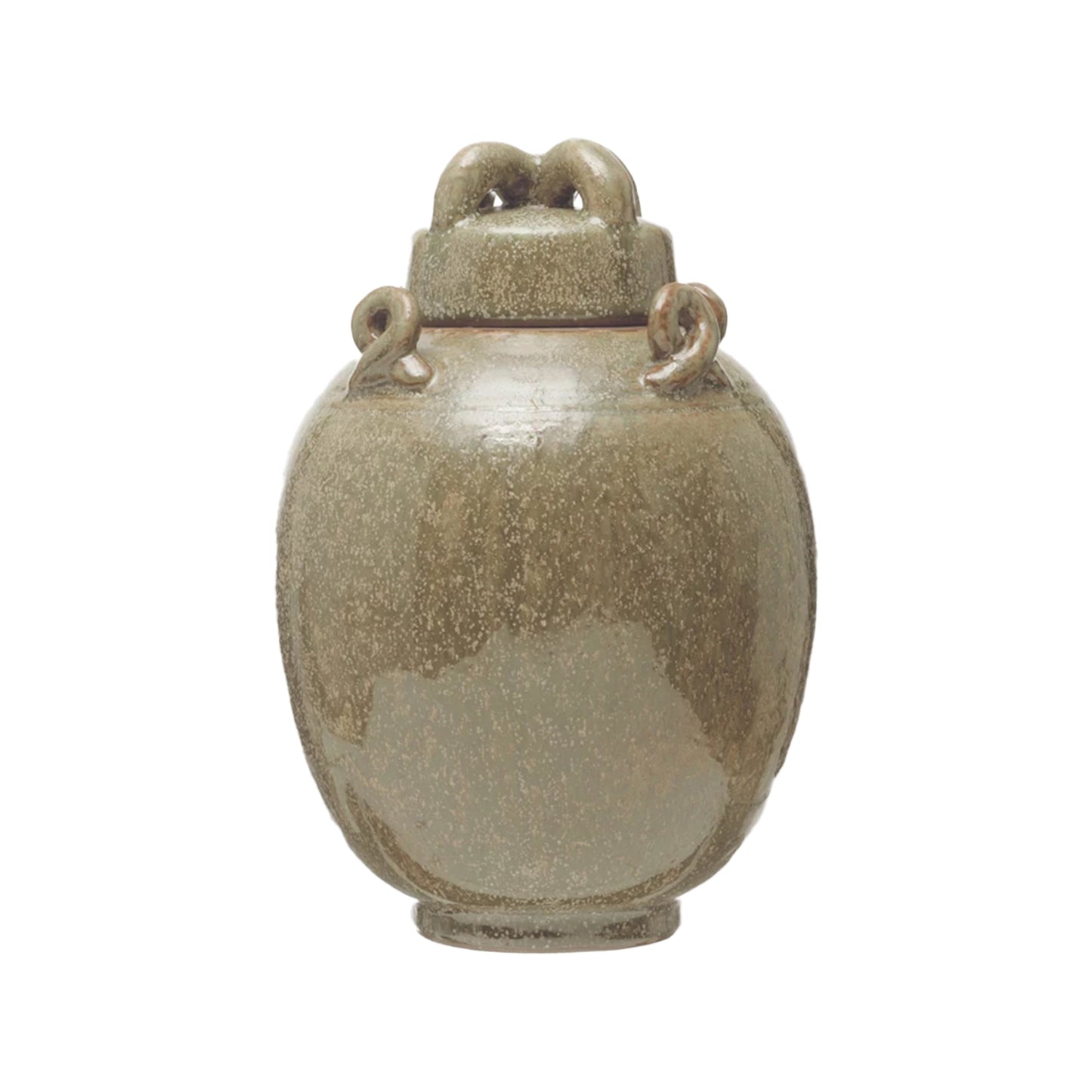 Decorative Stoneware Cachepot