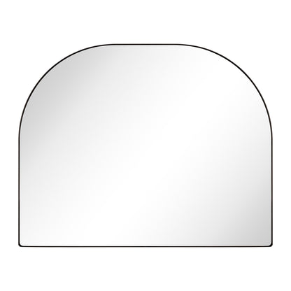 TEHOME Dezerae Grand miroir à arche pour cheminée, 102 cm (L) x 81 cm (H)