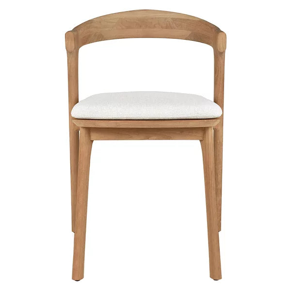 Chaise de jardin Gael avec coussin